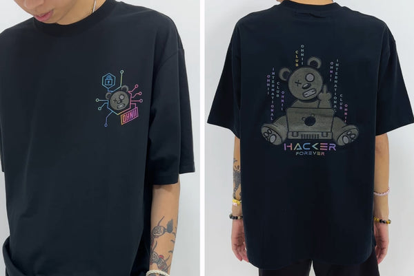 Introducing our new arrival "Hacker Bear" Collection