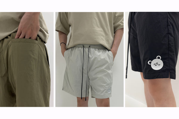 Introducing our latest arrival embroidered Cargo Shorts Collection!