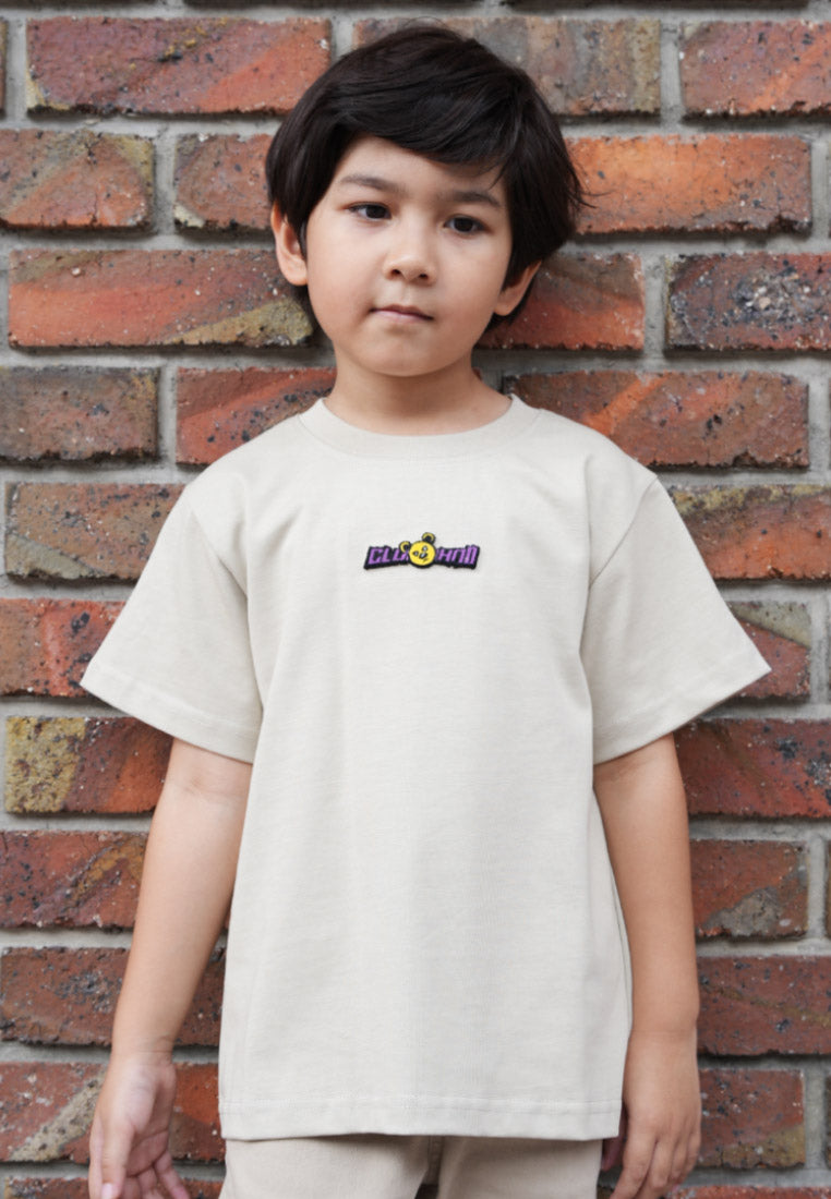 KIDS: ALIEN GUN BEAR (AVOCADO) KIDS TEE