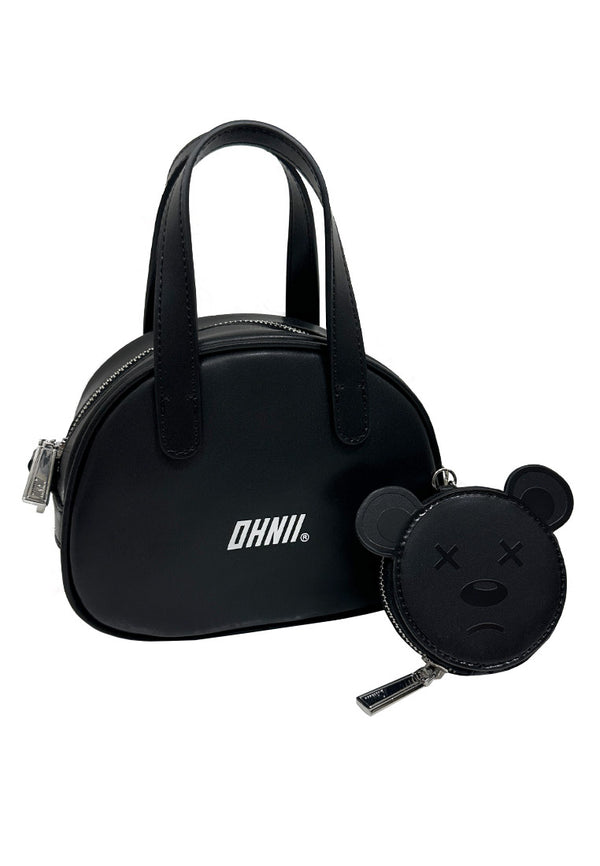 MINI BOSTON HAUGHTY BEAR BAG (BLACK)