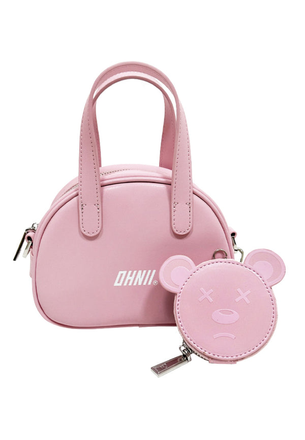 MINI BOSTON HAUGHTY BEAR BAG (PINK)