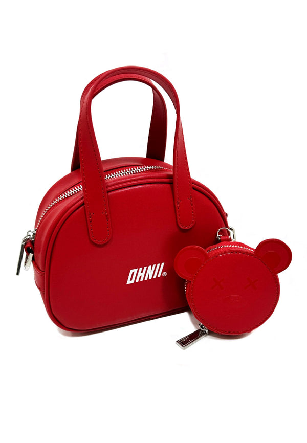 MINI BOSTON HAUGHTY BEAR BAG (RED)