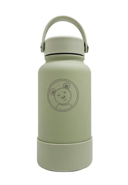 OHNII HAUGHTY BEAR WATER TUMBLER (GREY)