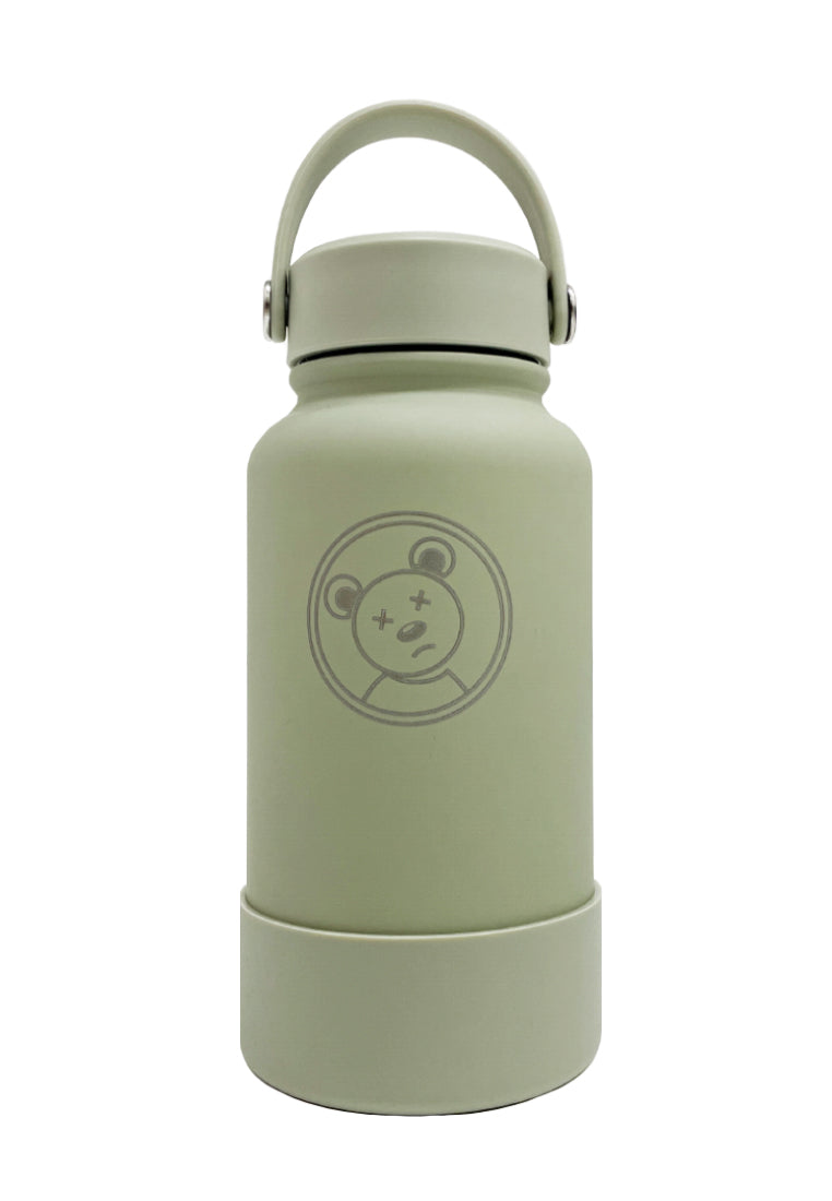 OHNII HAUGHTY BEAR WATER TUMBLER (GREY)