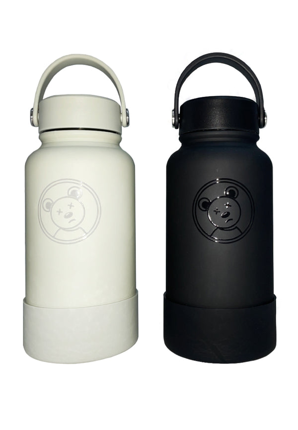 OHNII HAUGHTY BEAR WATER TUMBLER (GREY)