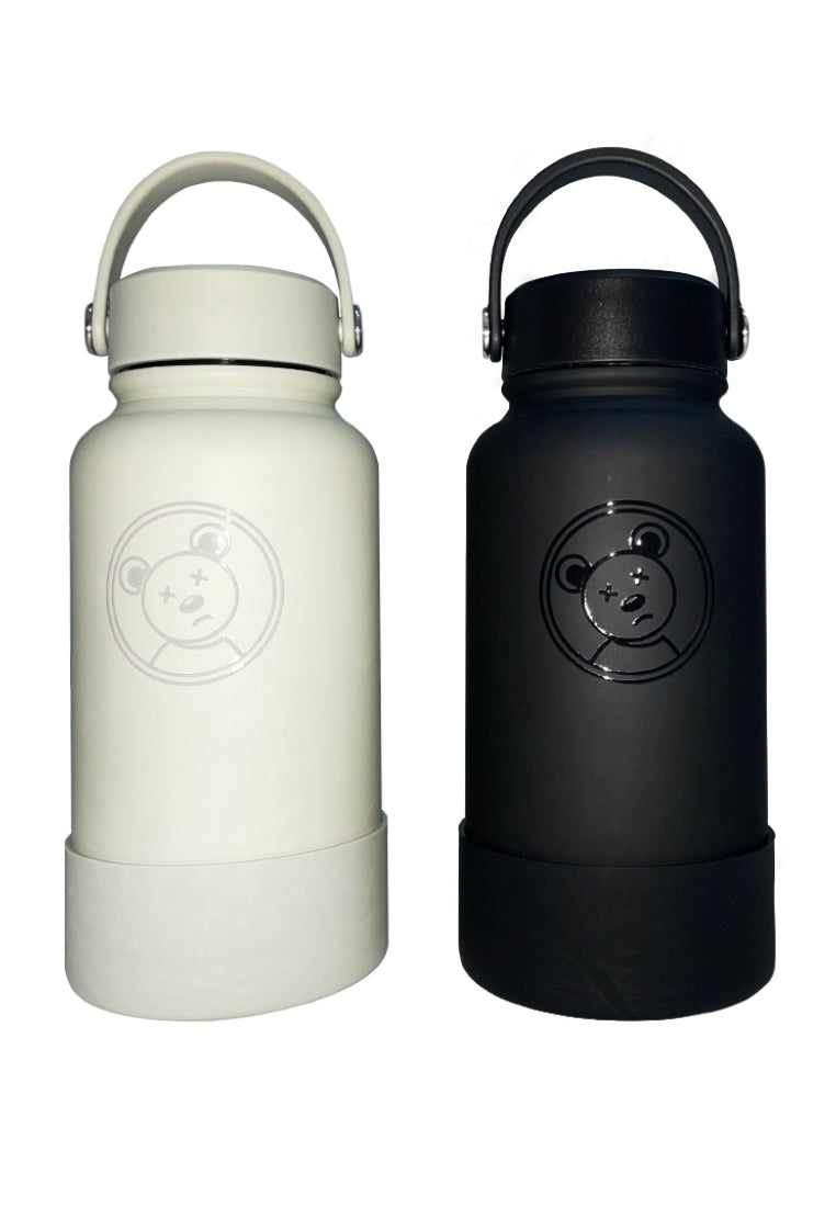 OHNII HAUGHTY BEAR WATER TUMBLER (BLACK)