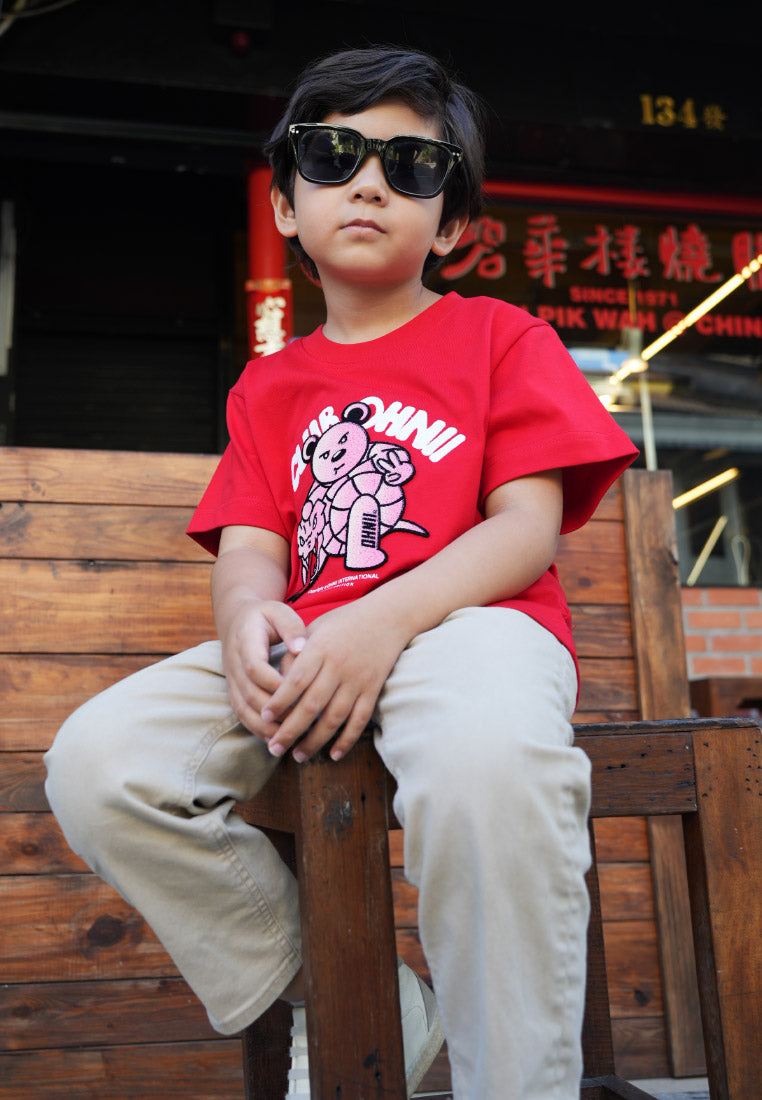 KIDS CNY EXCLUSIVE: CNY FRONT SNAKE KIDS TEE