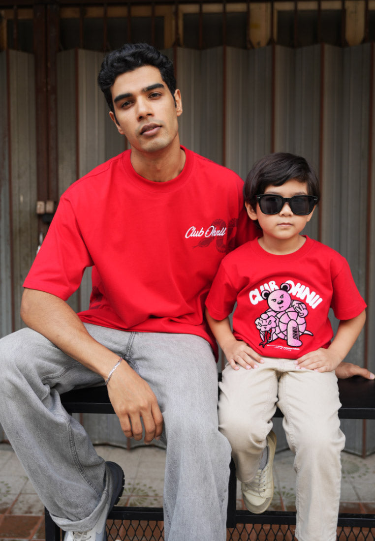 KIDS CNY EXCLUSIVE: CNY FRONT SNAKE KIDS TEE