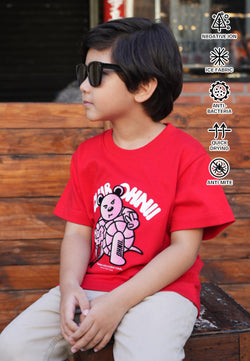 KIDS CNY EXCLUSIVE: CNY FRONT SNAKE KIDS TEE