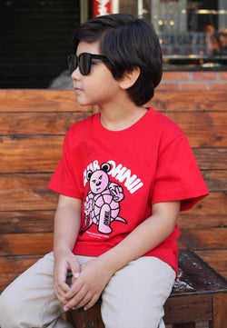 KIDS:  FRONT SNAKE KIDS TEE