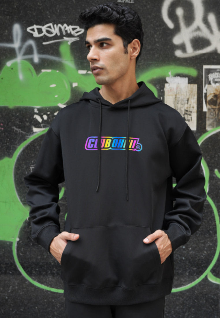 RAINBOW V2 HAUGHTY BEAR HOODIE