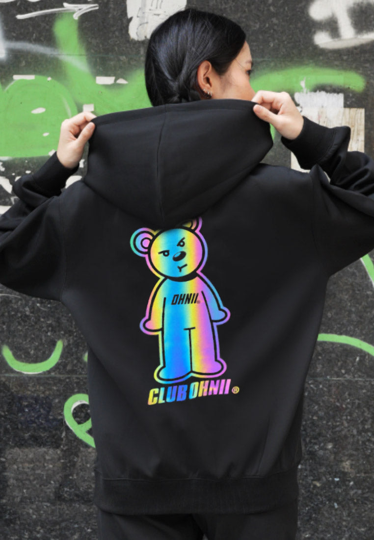 RAINBOW V2 HAUGHTY BEAR HOODIE