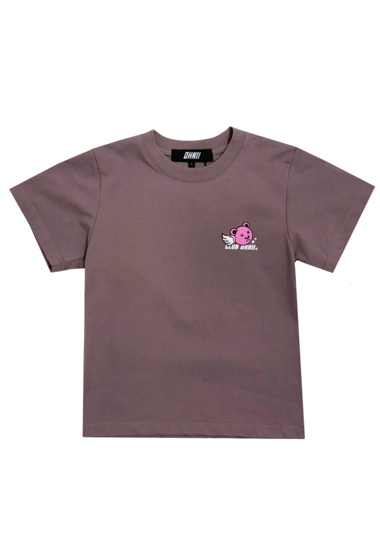 KIDS: EARTH SAVING BEAR (PURPLE) JERSEY TSHIRT