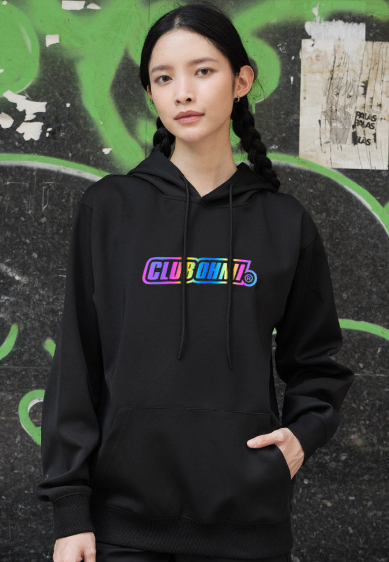 RAINBOW MF HAUGHTY BEAR HOODIE