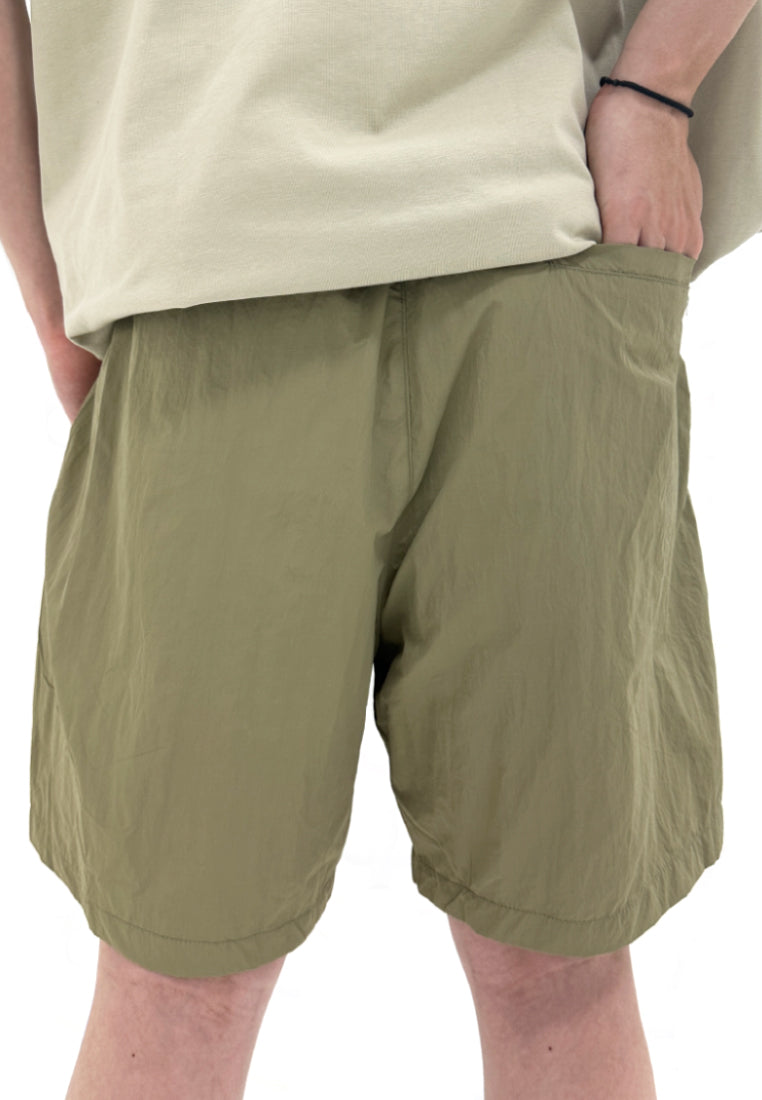 EMBROIDERED BEAR CARGO (ARMY GREEN) PANTS