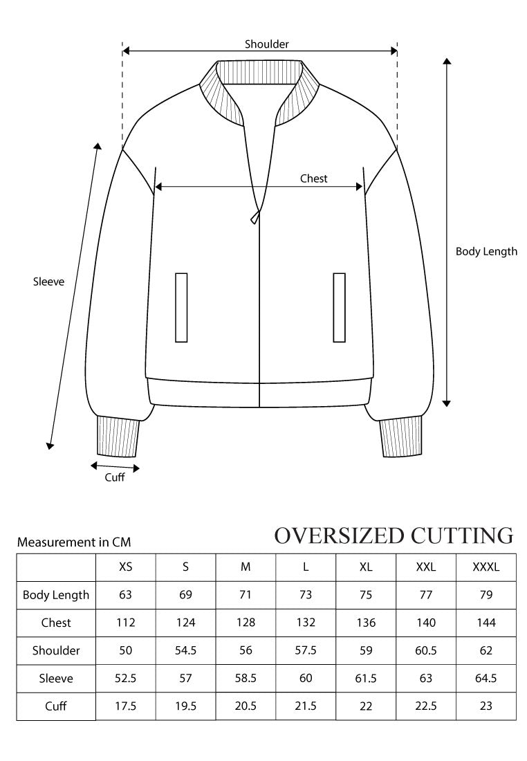 EMBROIDERED CLUB OHNII INTERNATIONAL BASEBALL JACKET